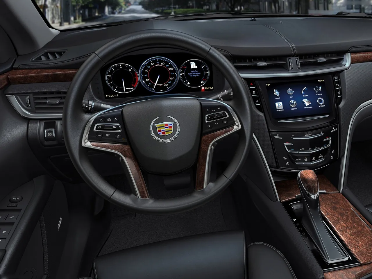 Cadillac XTS (2013) – interiér