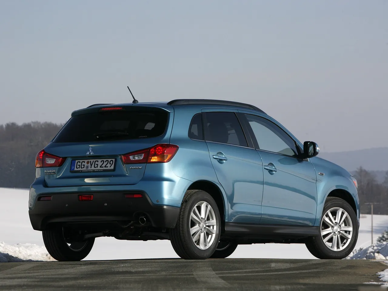 Mitsubishi ASX (2011) - Rear Three-Quarter
