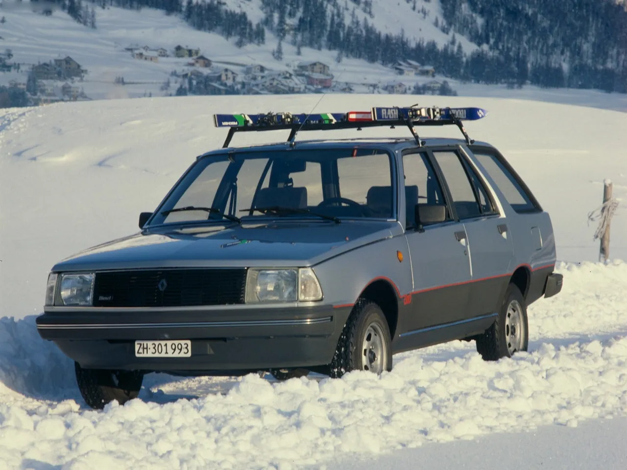 Renault 18 GTD 4X4 Wagon (1982)