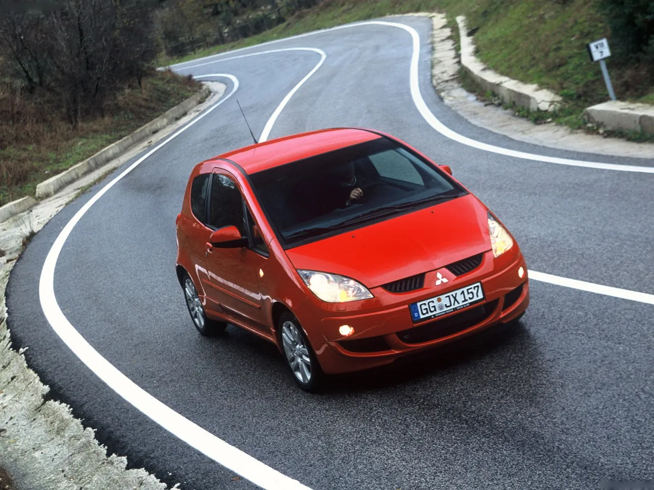 Mitsubishi Colt CZT (2005)