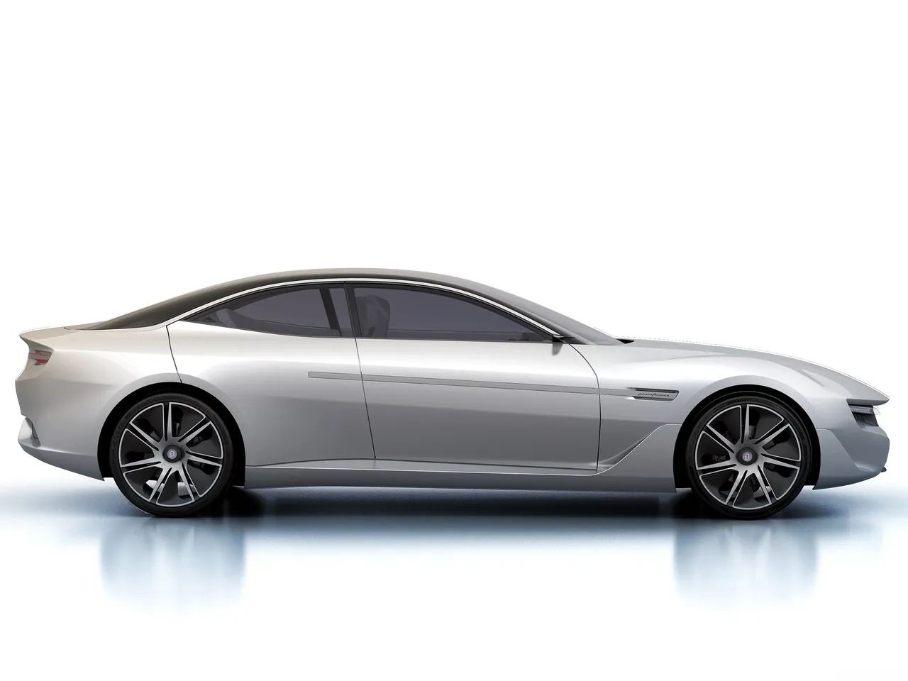 Pininfarina Cambiano (2012) - Side Profile