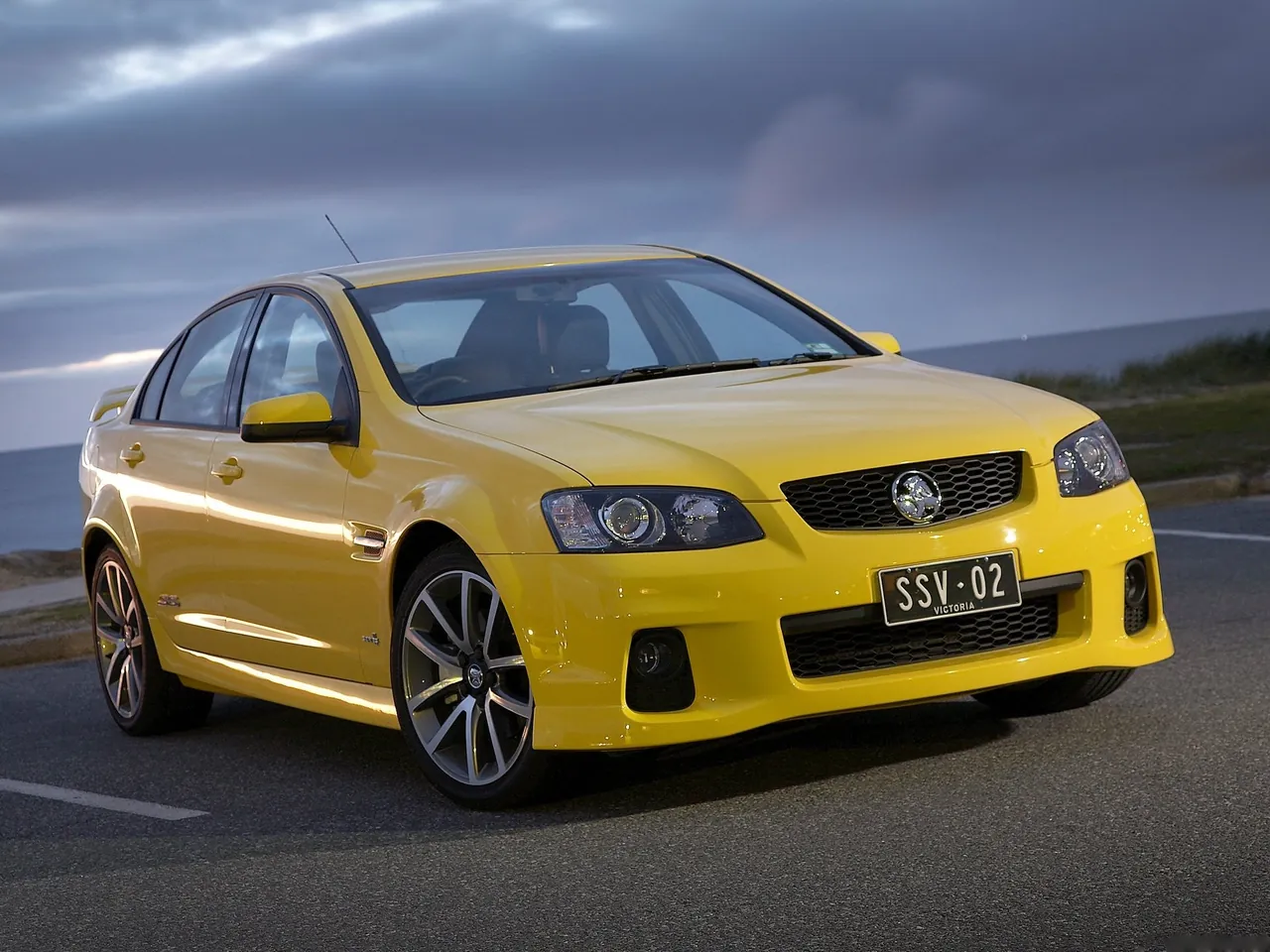 Holden VE II Commodore SSV (2011)