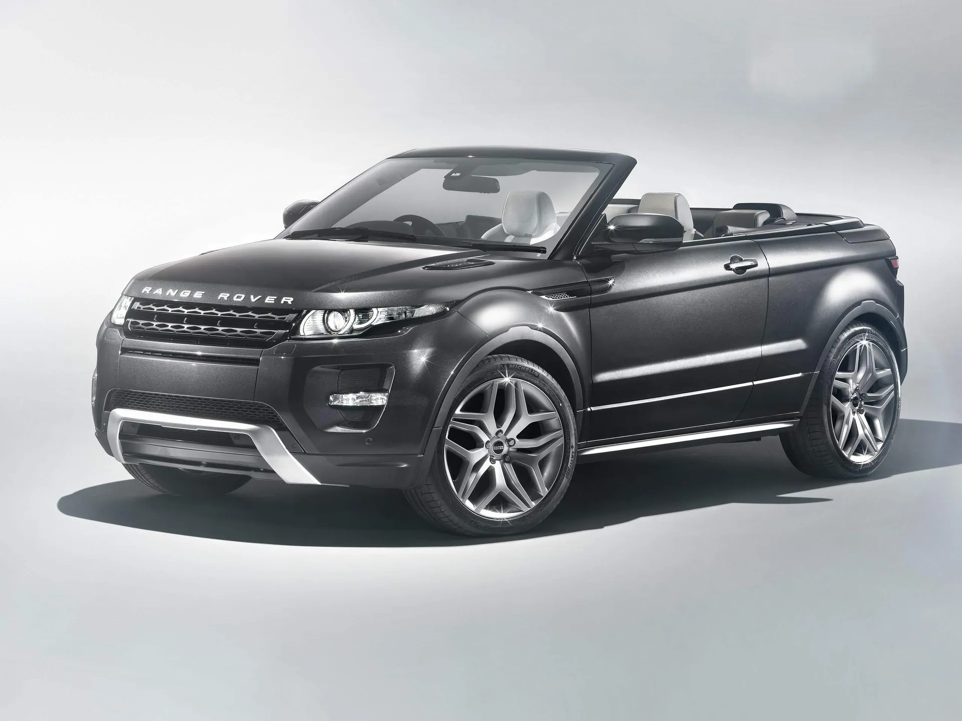 Land Rover Range Rover Evoque Convertible Concept (2012)