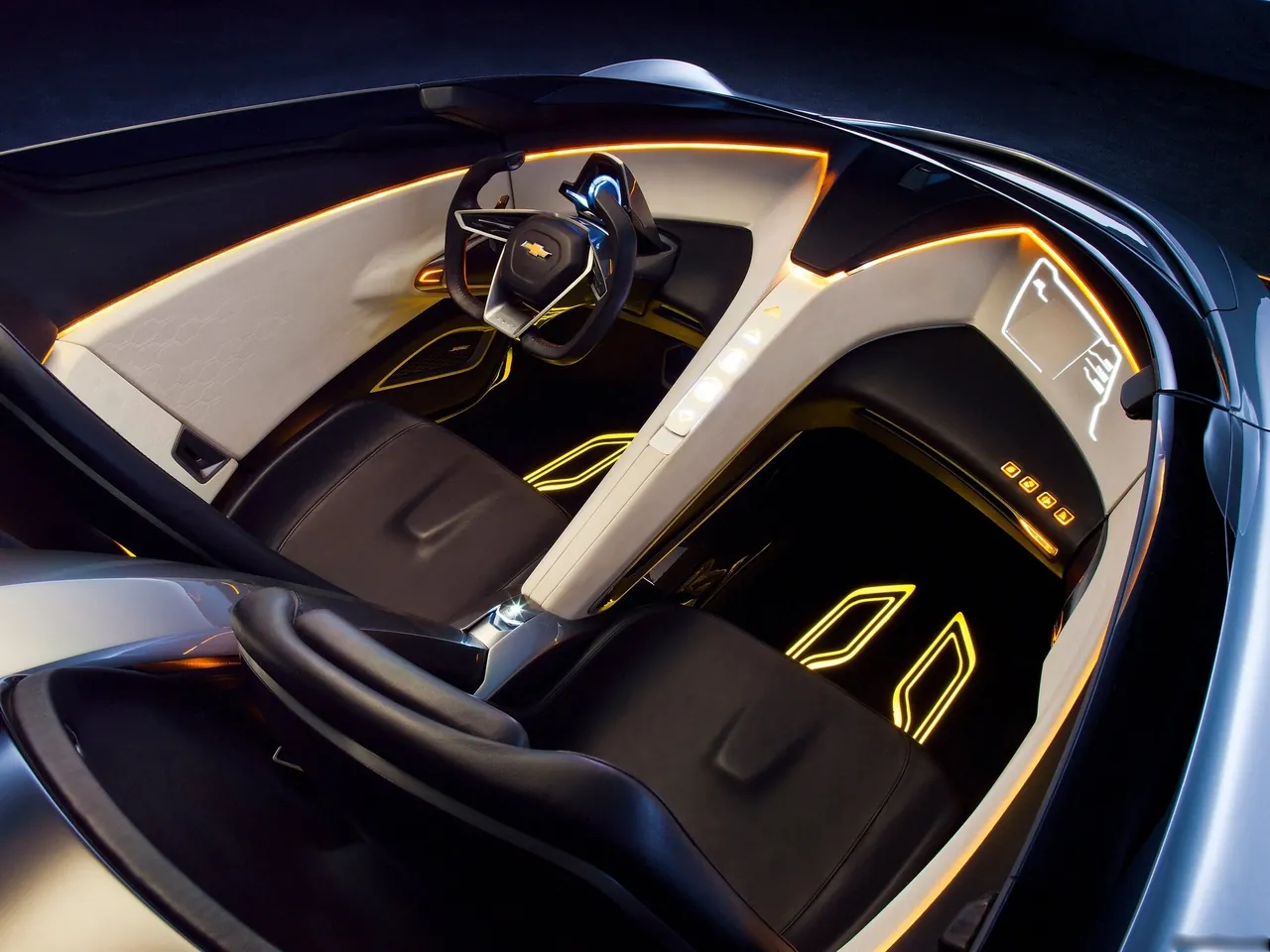 Chevrolet Miray Concept (2011) – interiér