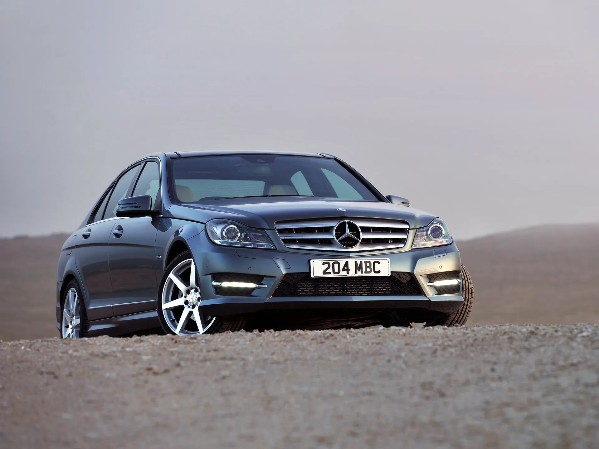 Mercedes-Benz C-Class [UK] (2012)