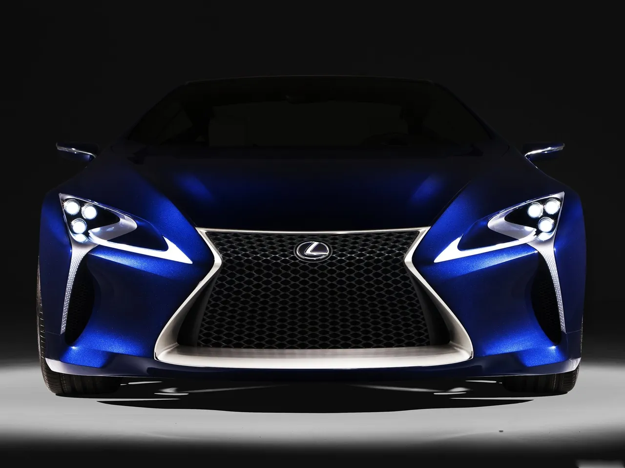 Lexus LF-LC Blue Concept (2012) – zepředu