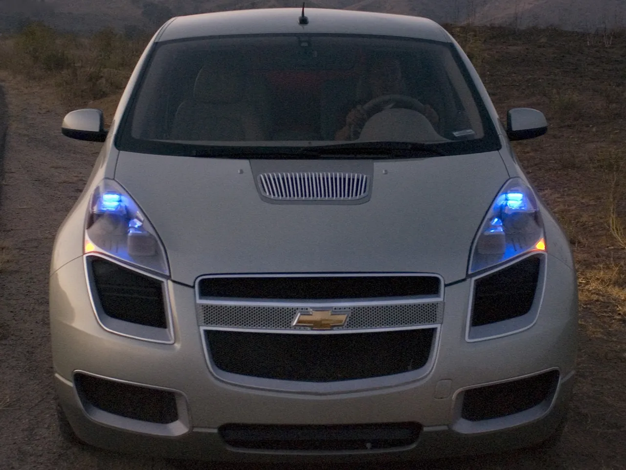 Chevrolet Sequel Concept (2006) – zepředu