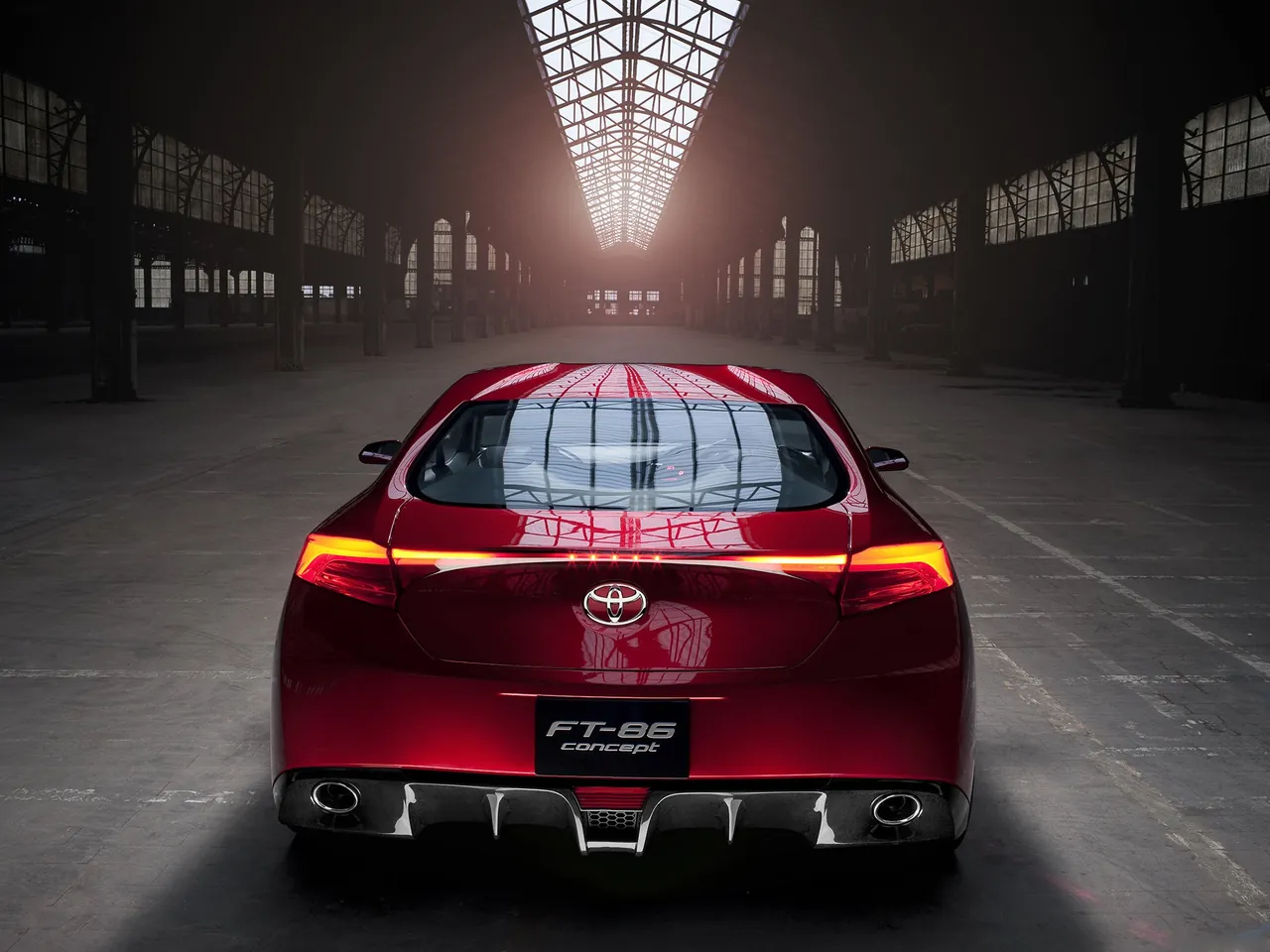 Toyota FT-86 Concept (2009) - Rear