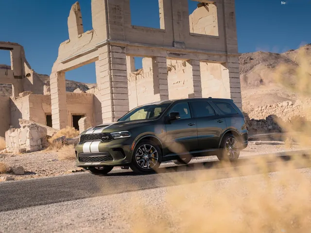 Dodge Durango SRT Hellcat Jailbreak (2026)