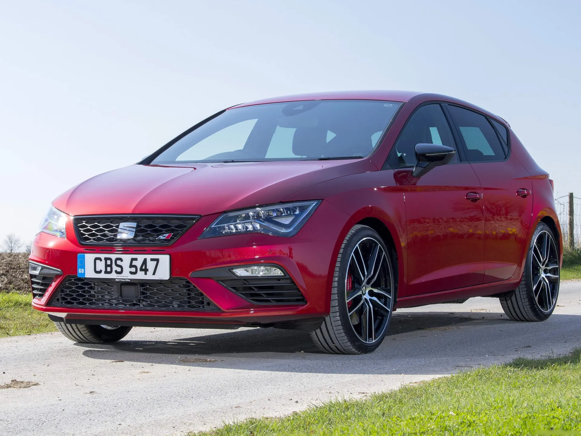 Seat Leon Cupra (2017)
