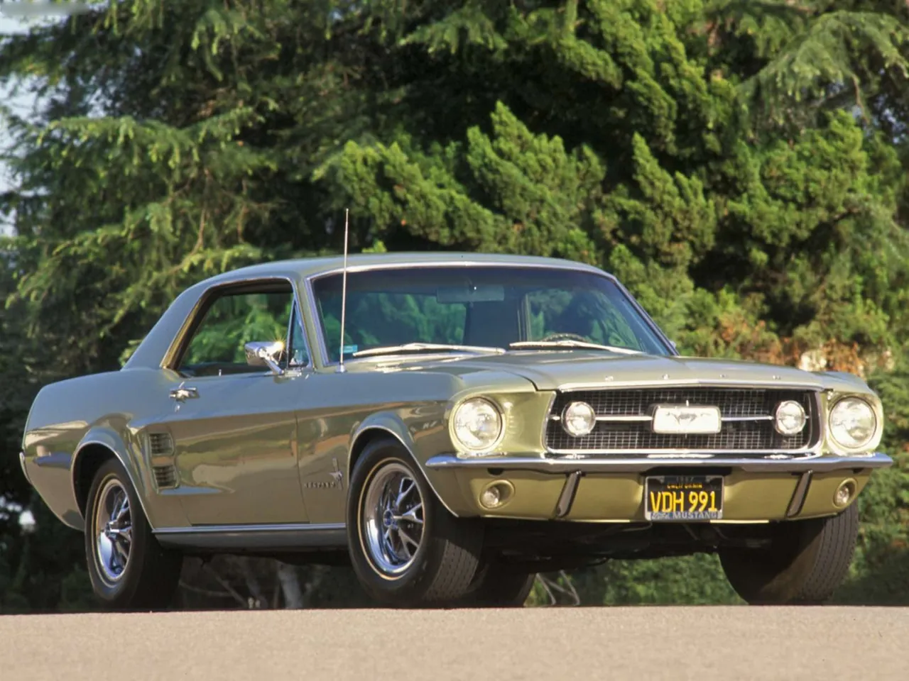 Ford Mustang (1967)