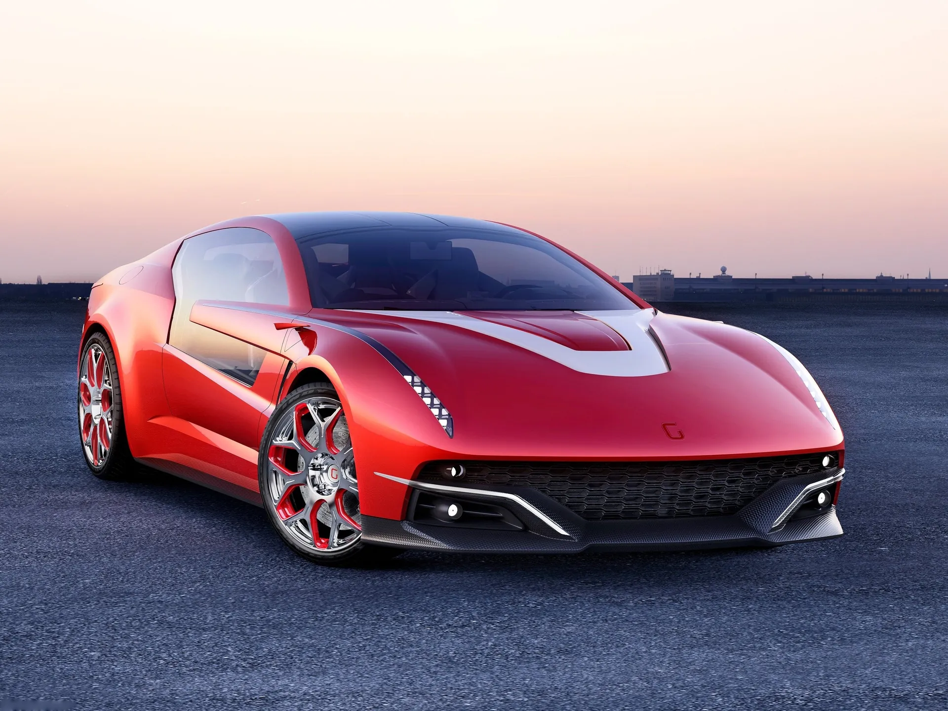 Italdesign Brivido Concept (2012)