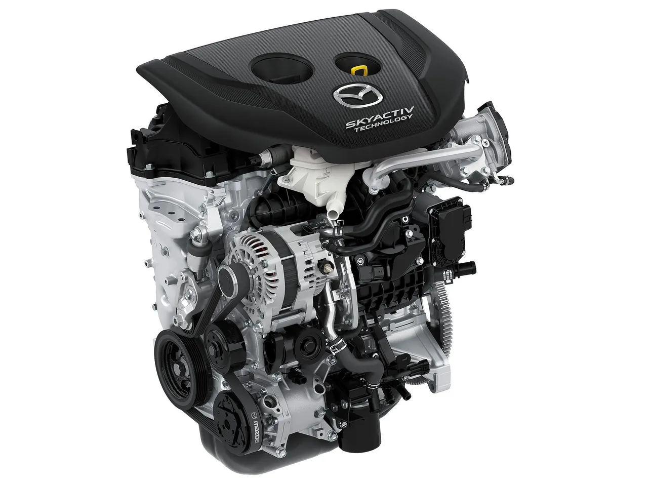 Mazda 2 (2015) – motor