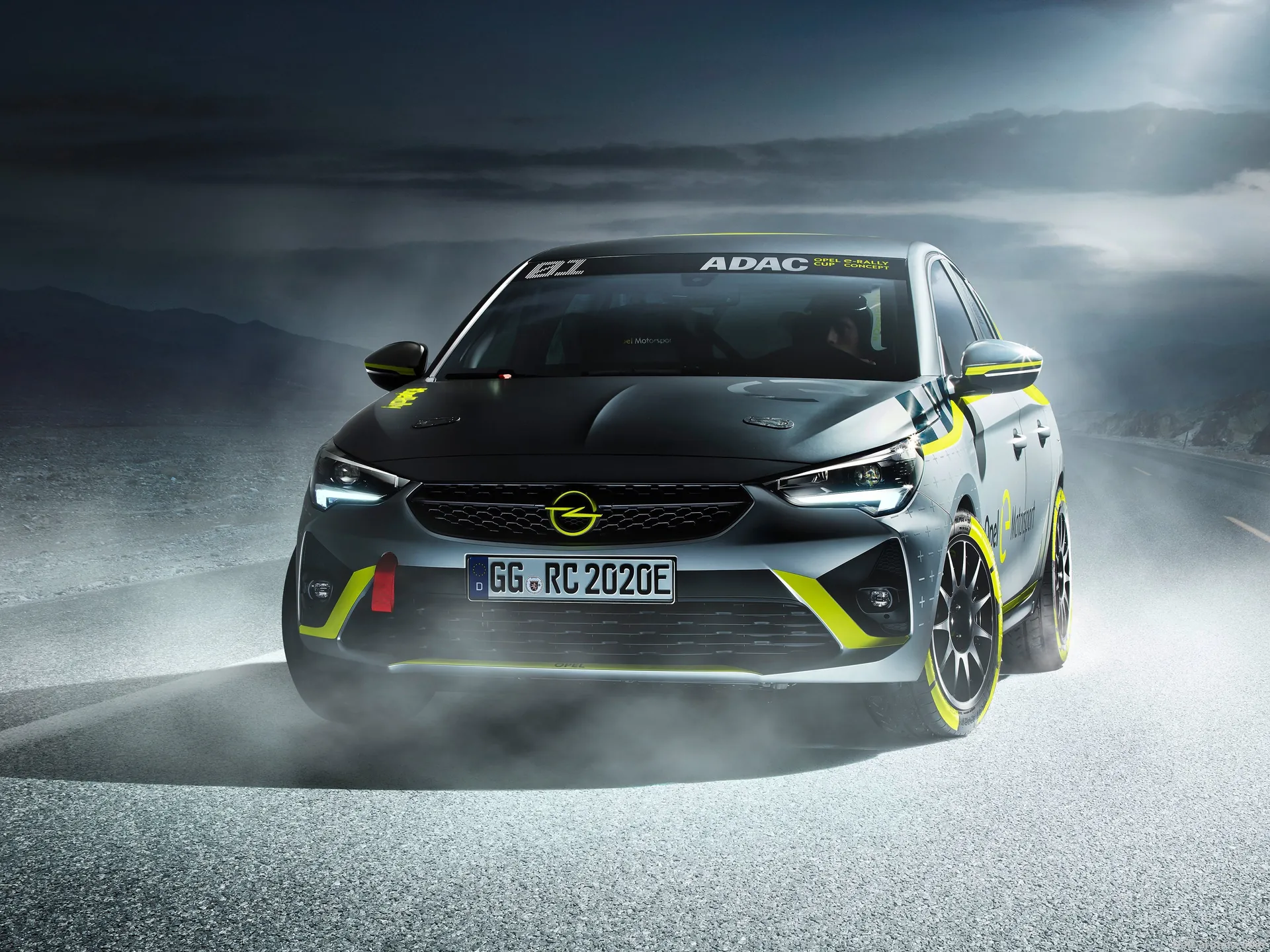 Opel Corsa-e Rally (2020)