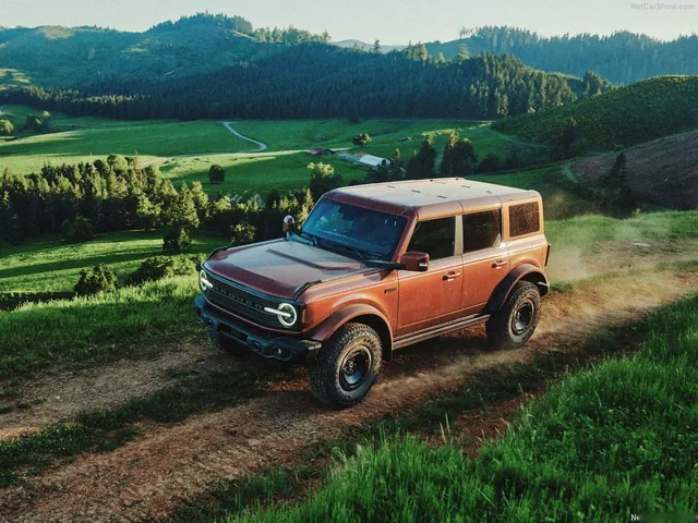Ford Bronco Filson (2027)