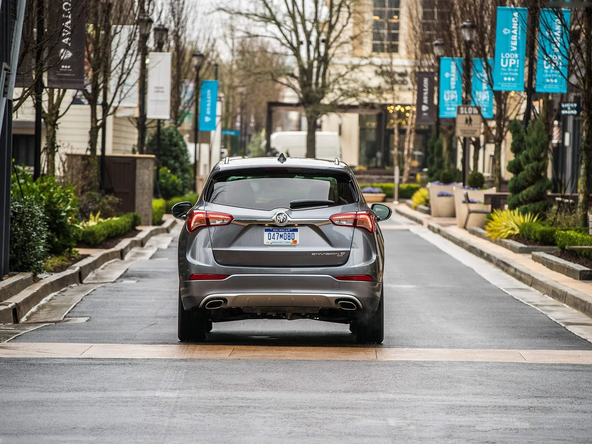 Buick Envision (2019) – zezadu