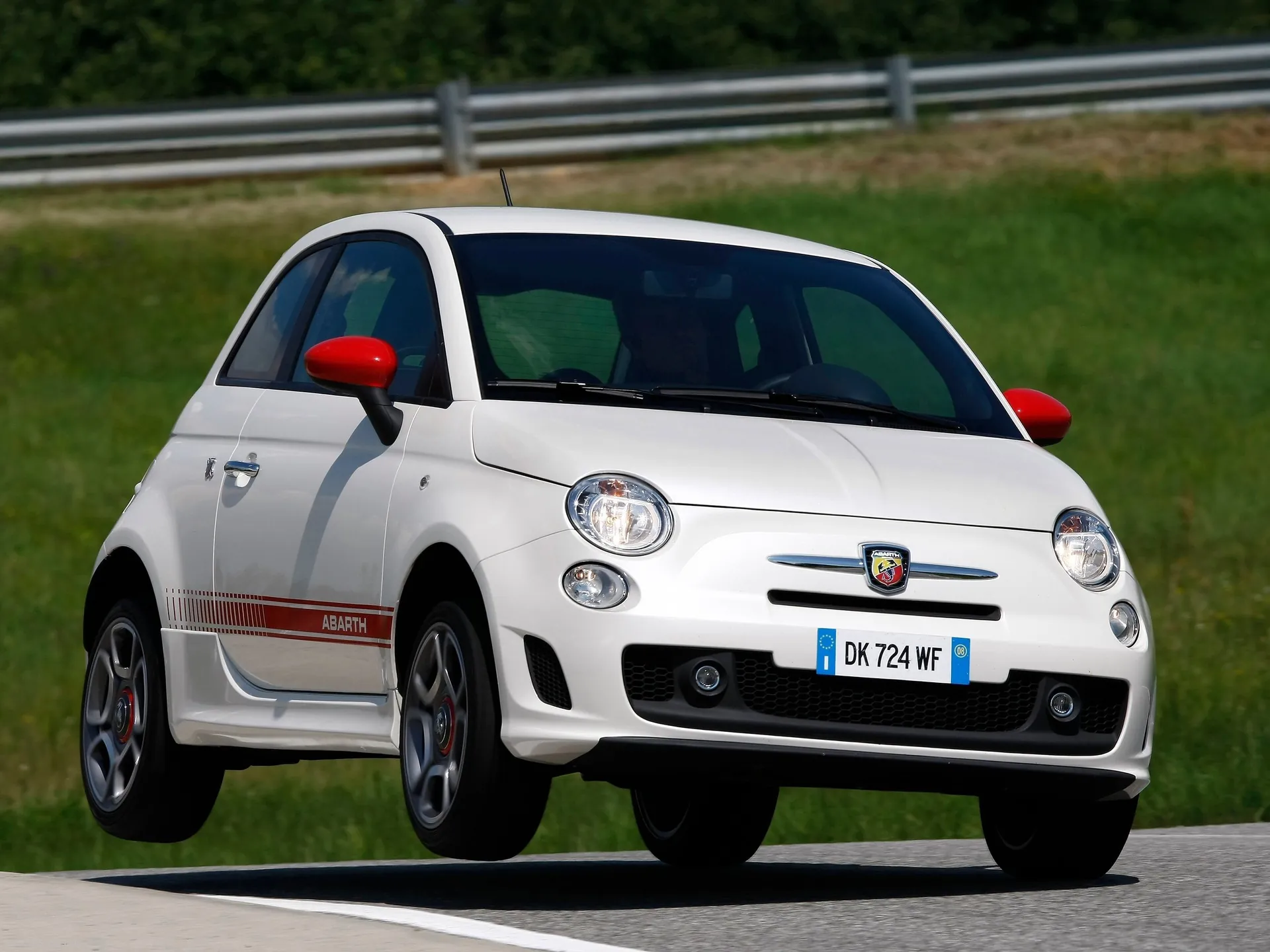 Fiat 500 Abarth (2009)