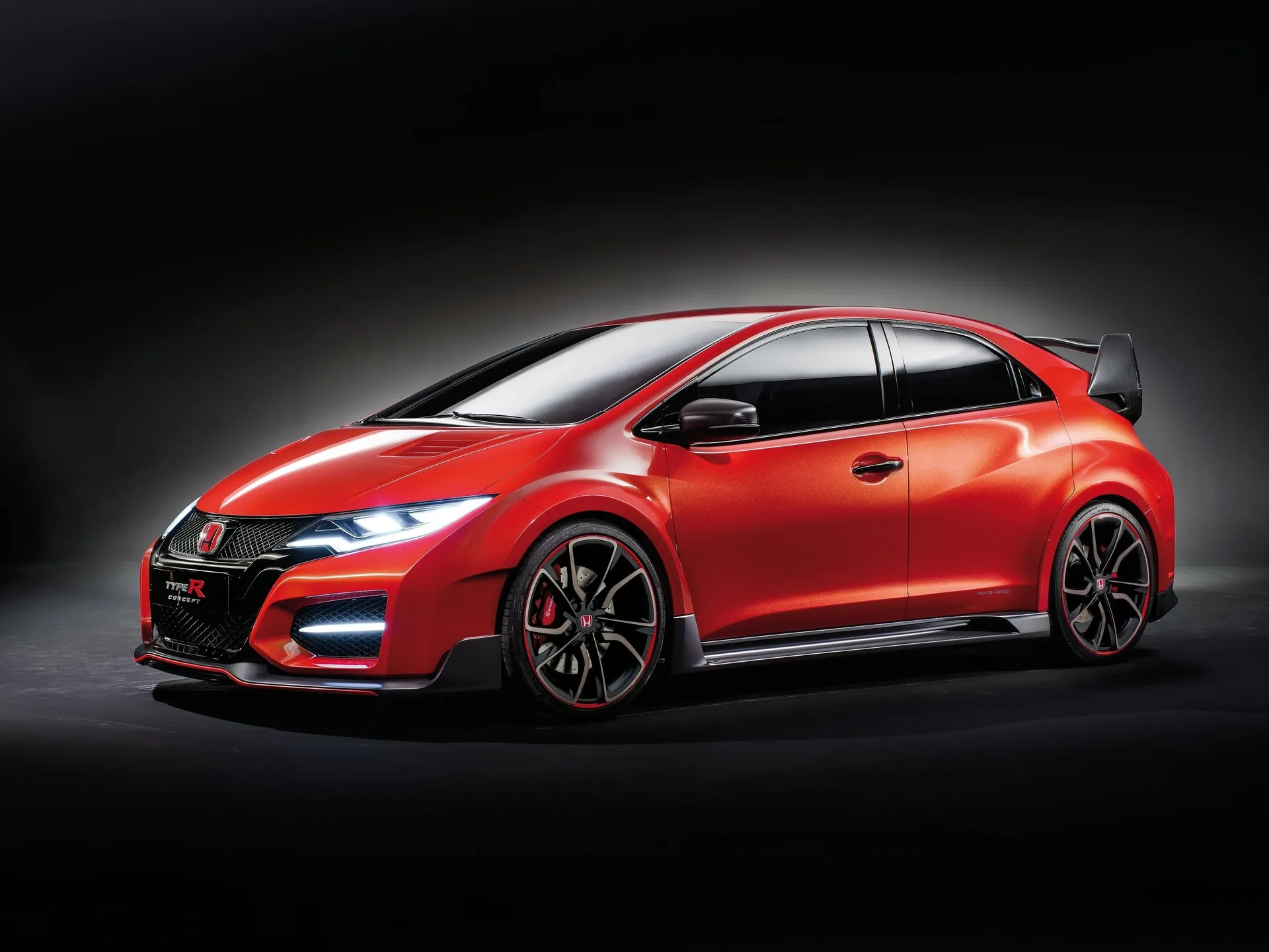 Honda Civic Type R Concept (2014)