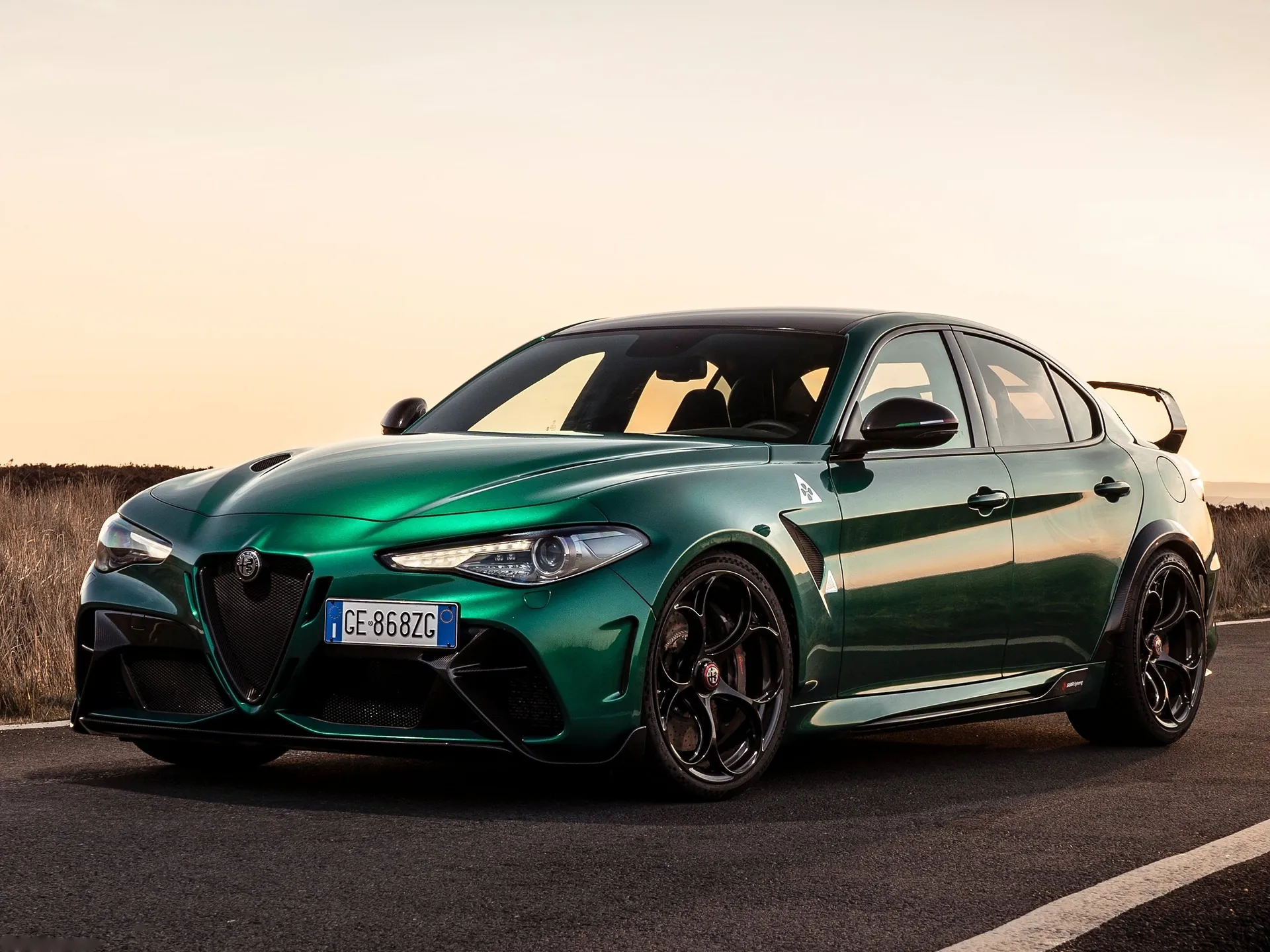 Alfa Romeo Giulia GTA (2021)