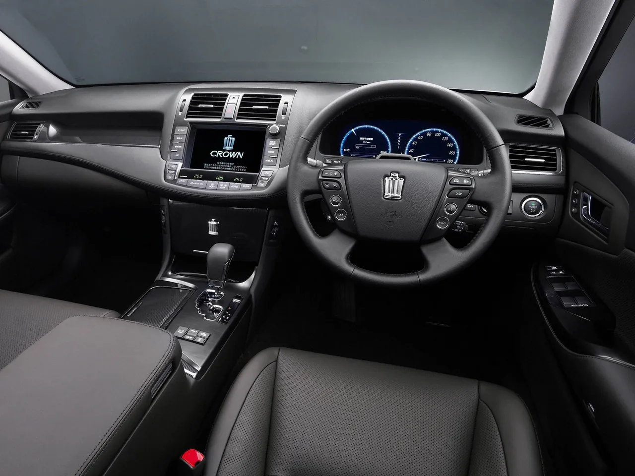 Toyota Crown Hybrid Concept (2007) - Interior