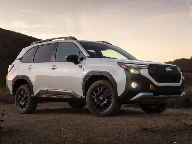 Subaru Forester Wilderness (2026)