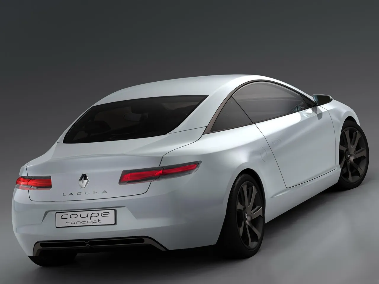 Renault Laguna Coupe Concept (2007) - Rear Three-Quarter