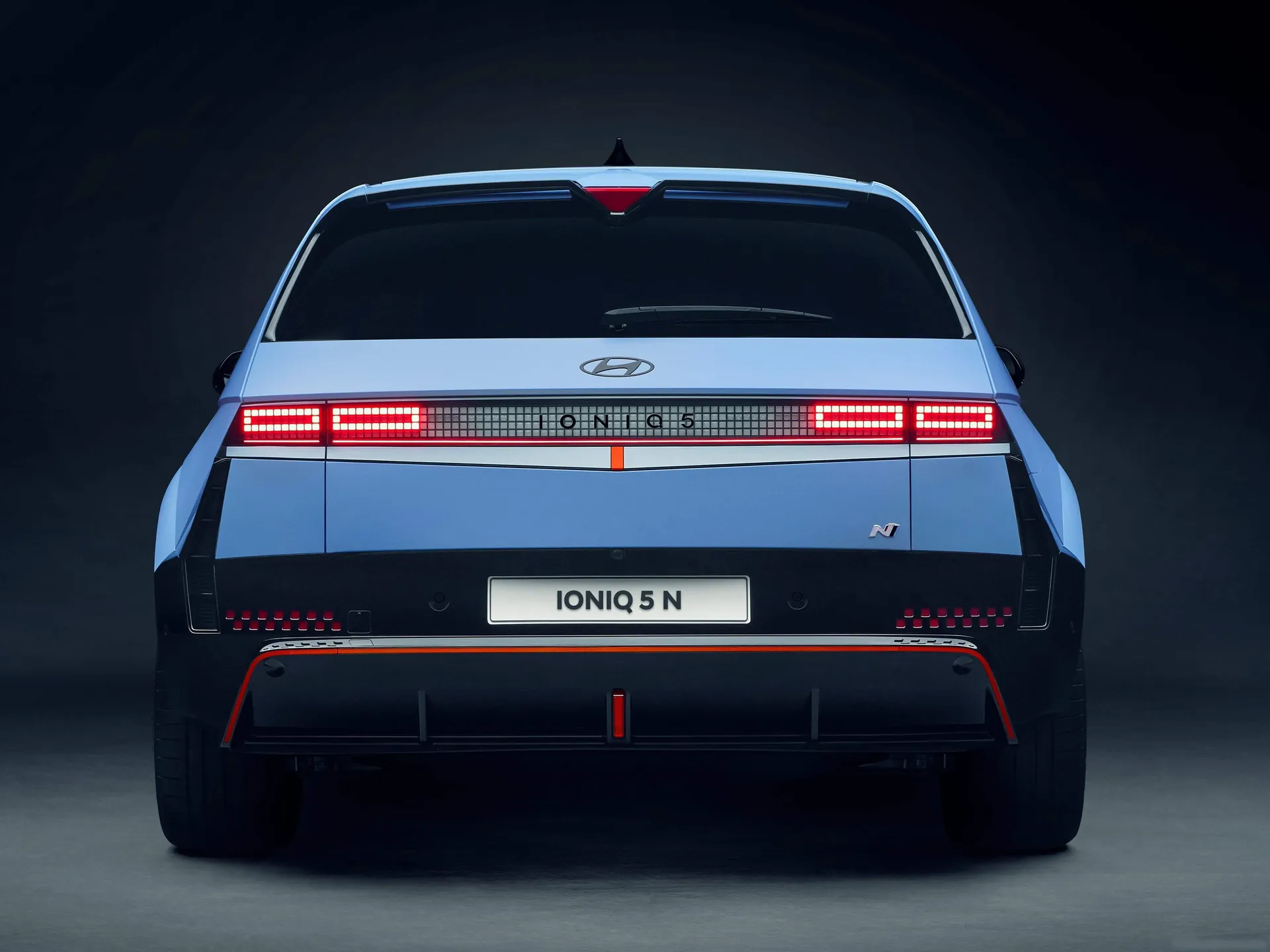 Hyundai Ioniq 5 N (2024) – zezadu