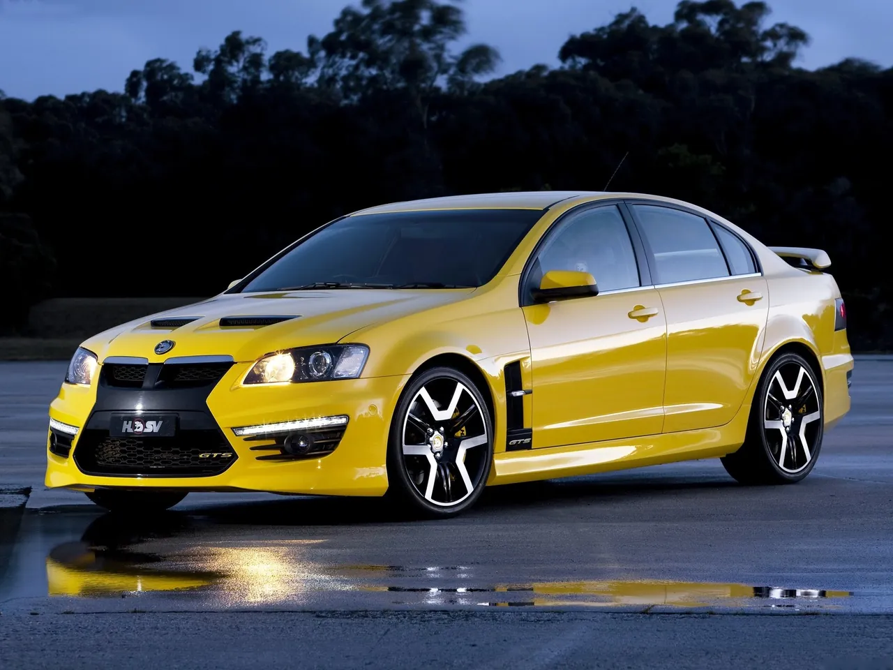 HSV E3 GTS (2011)