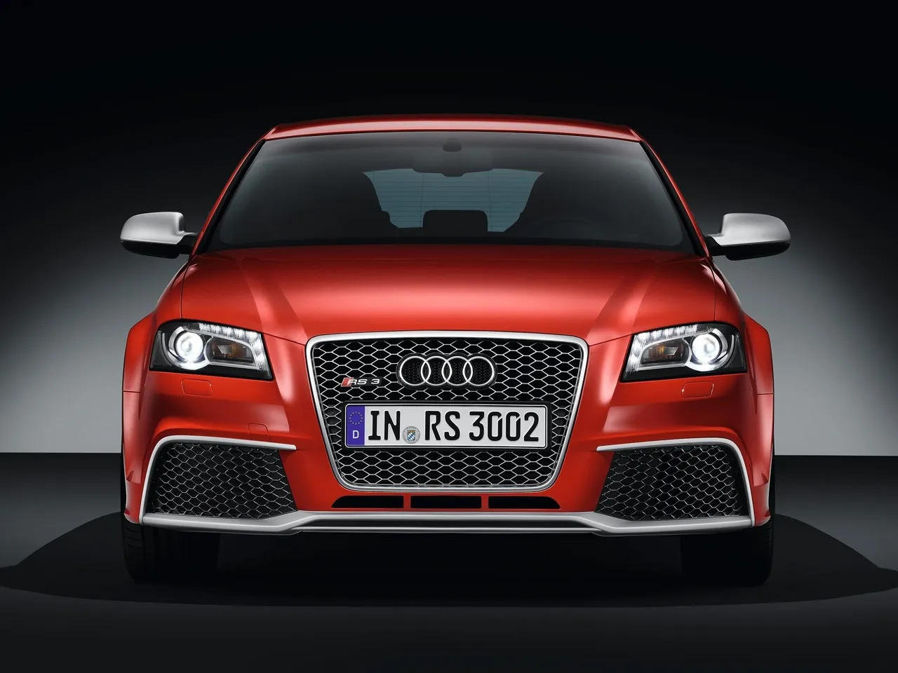 Audi RS3 Sportback (2012) – zepředu