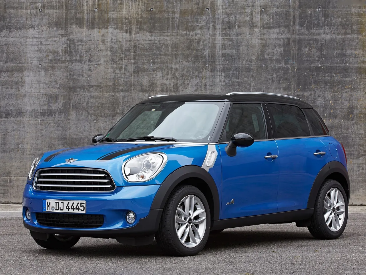 Mini Countryman Cooper ALL4 (2013)