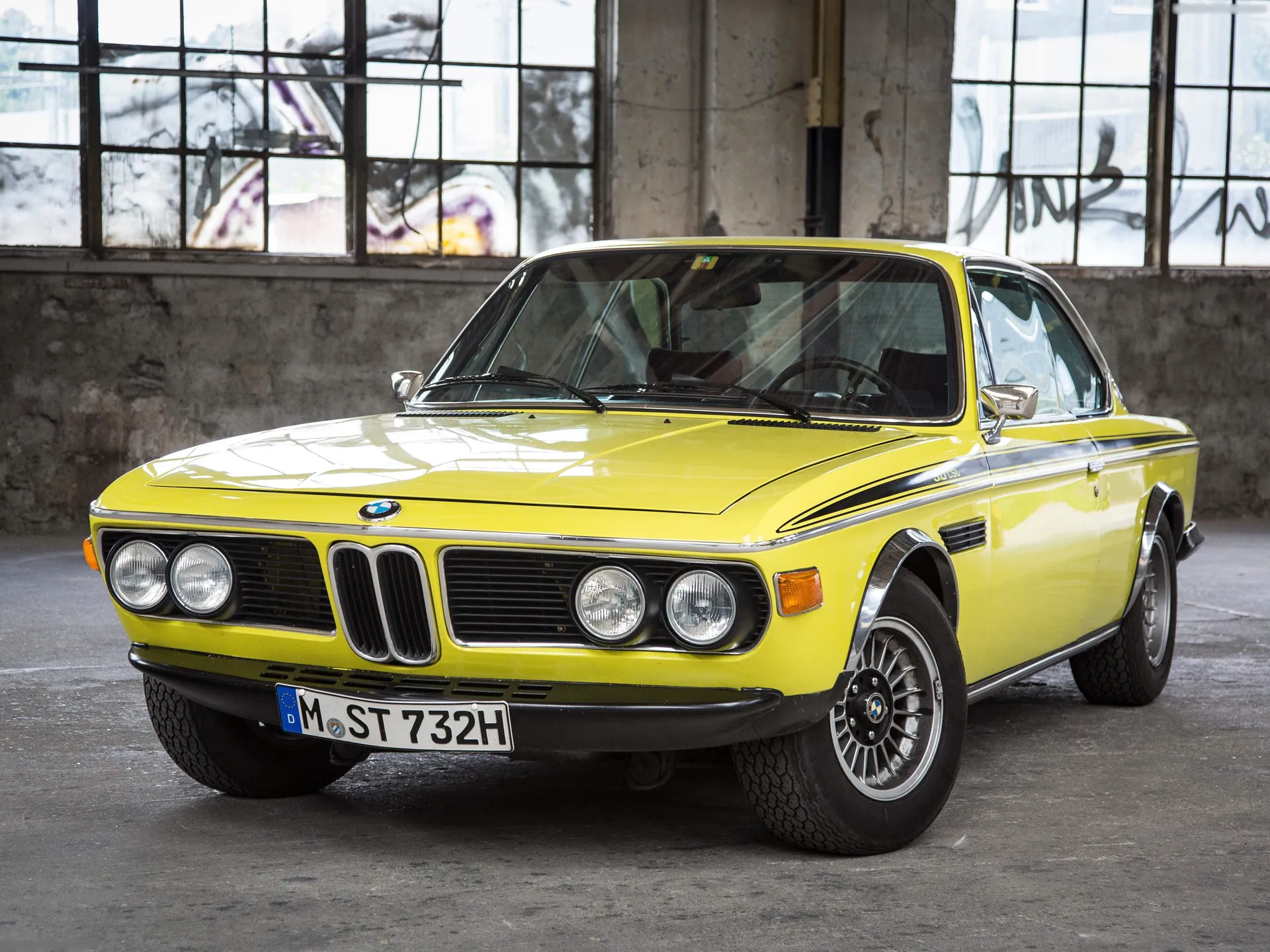 BMW 3.0 CSL (1972)