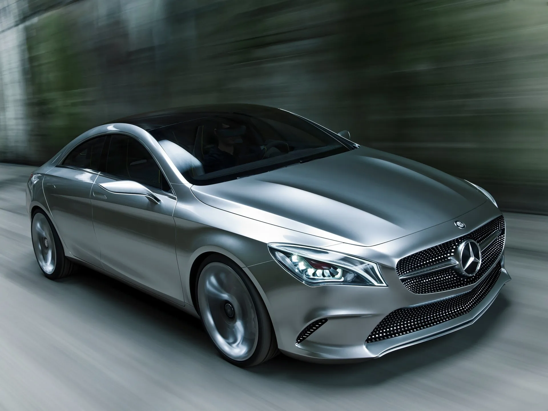 Mercedes-Benz Style Coupe Concept (2012)