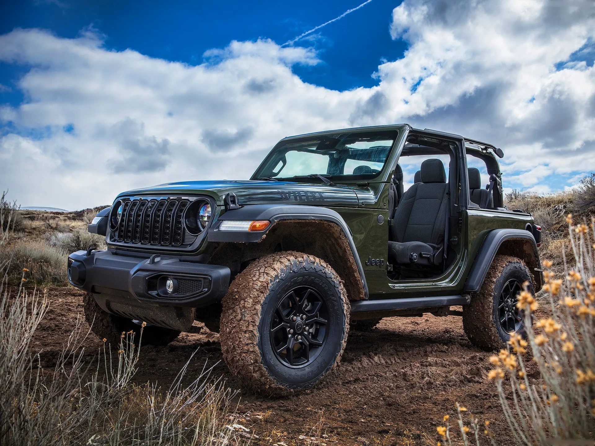 Jeep Wrangler Willys (2024)