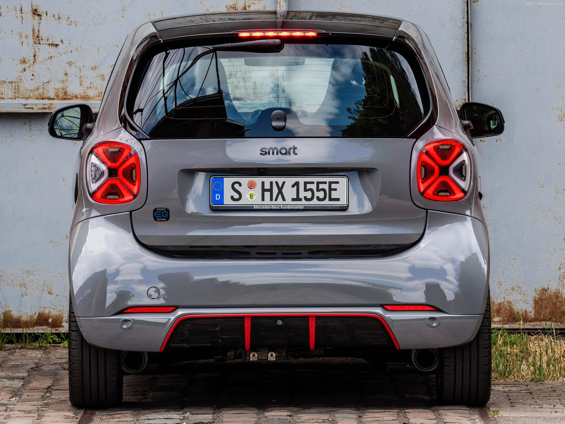 Smart EQ fortwo (2020) – zezadu