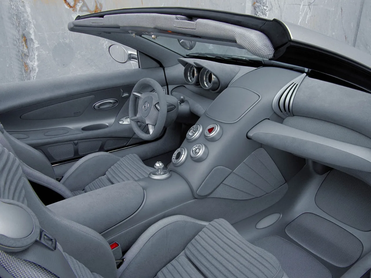 Mercedes-Benz Vision SLR Roadster Concept (1999) - Interior