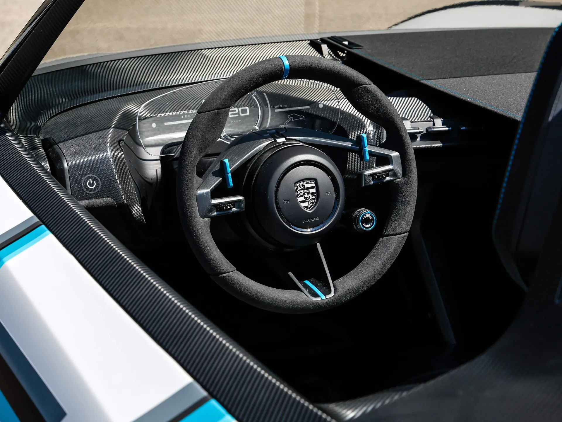 Porsche Vision 357 Speedster Concept (2023) - Interior