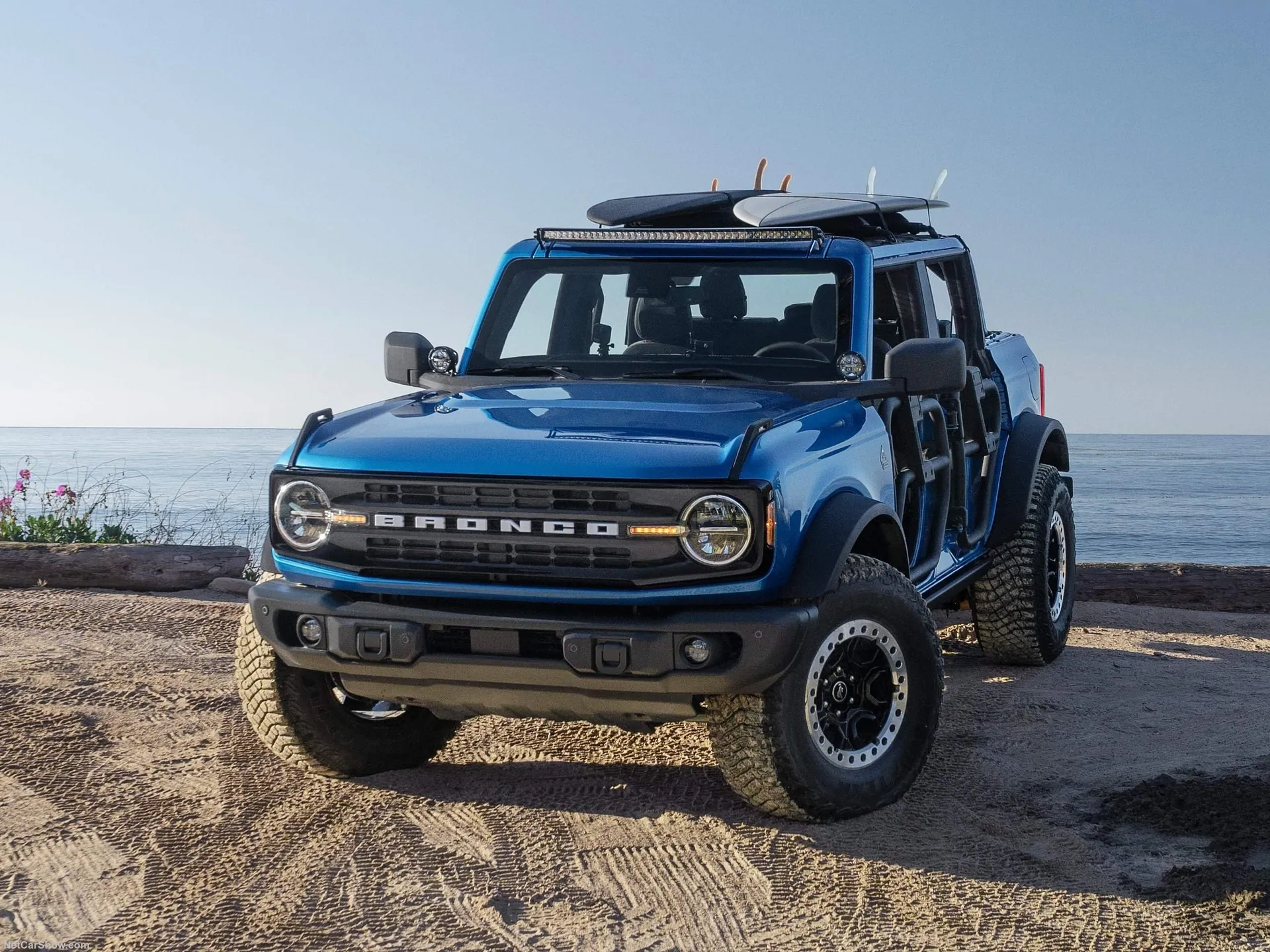 Ford Bronco Riptide Concept (2021)