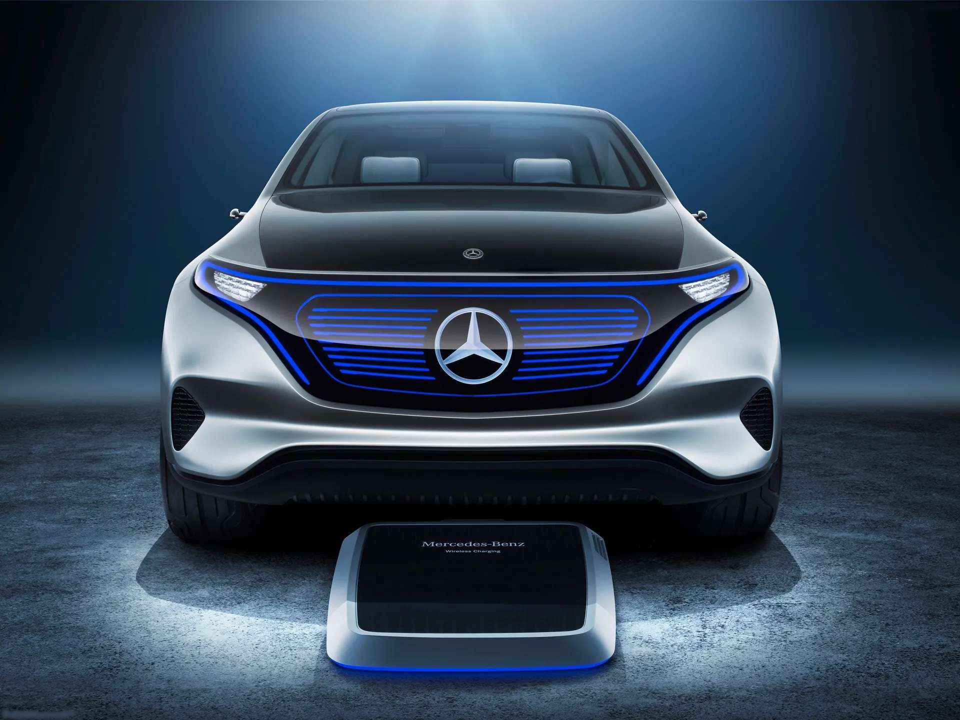 Mercedes-Benz Generation EQ Concept (2016) – zepředu
