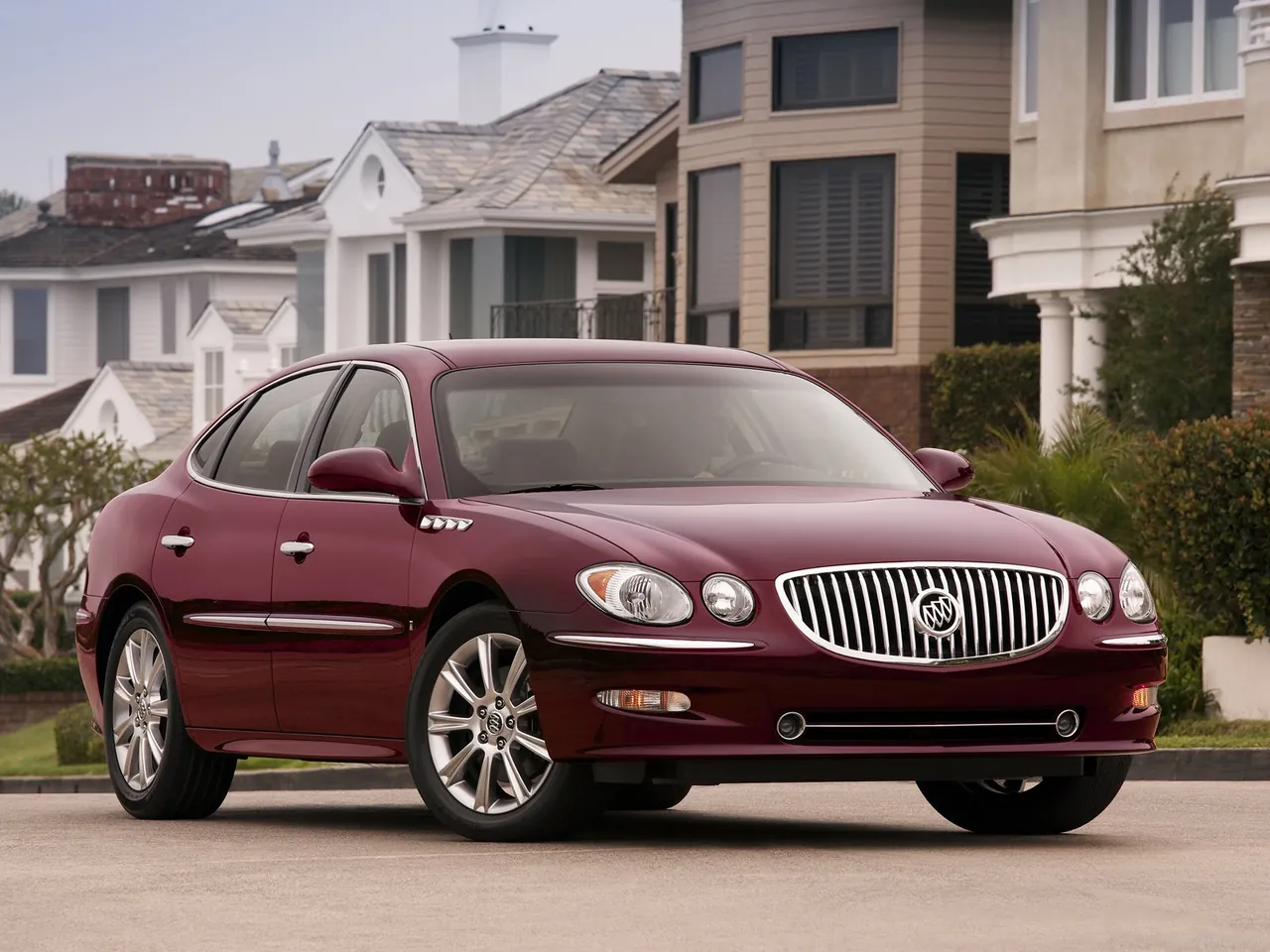 Buick LaCrosse Super (2008)