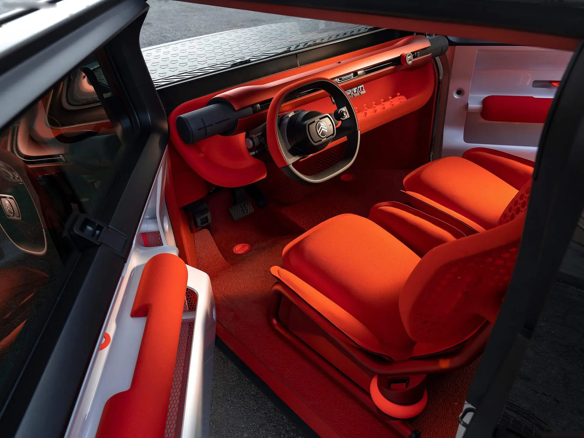 Citroen Oli Concept (2022) – interiér