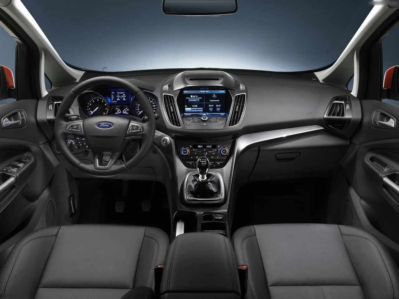Ford C-MAX (2015) – interiér
