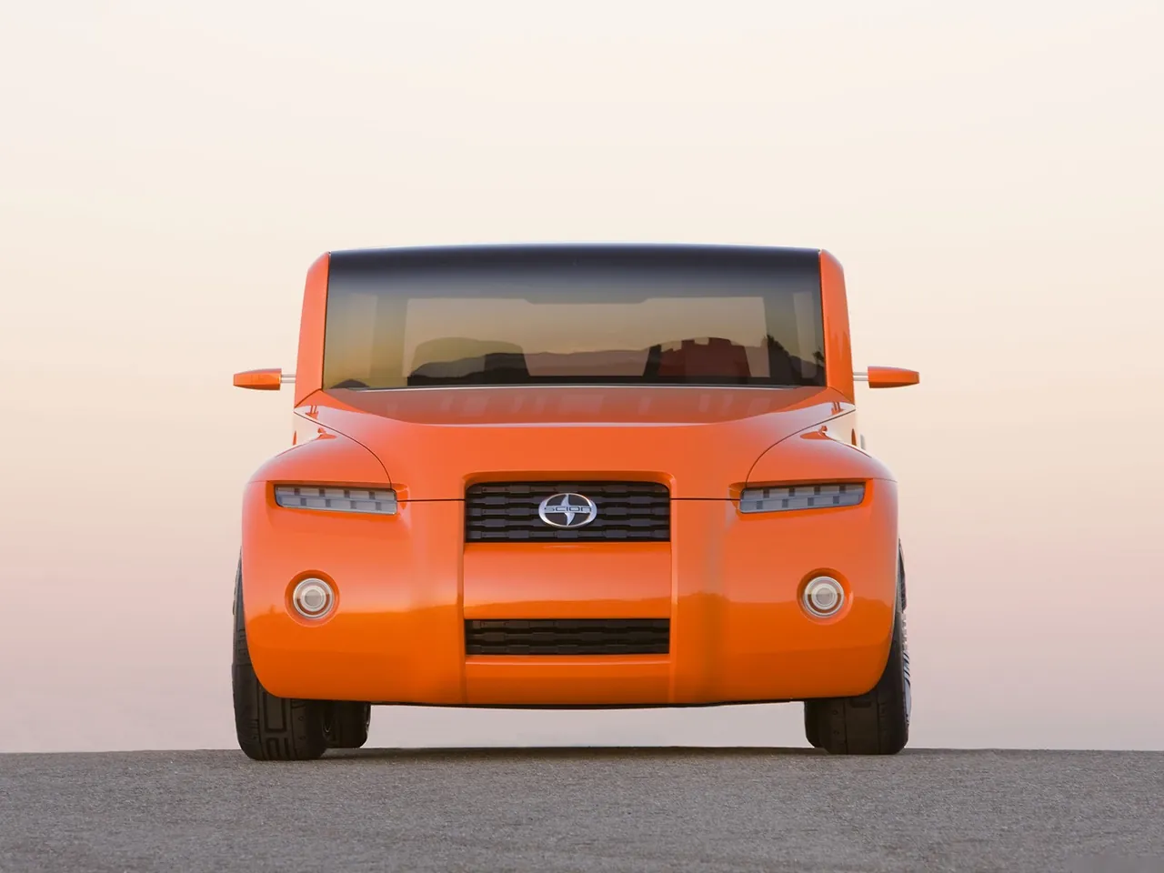 Scion Hako Coupe Concept (2008) – zepředu