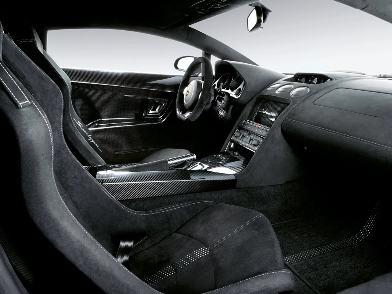 Lamborghini Gallardo Superleggera (2008) – interiér