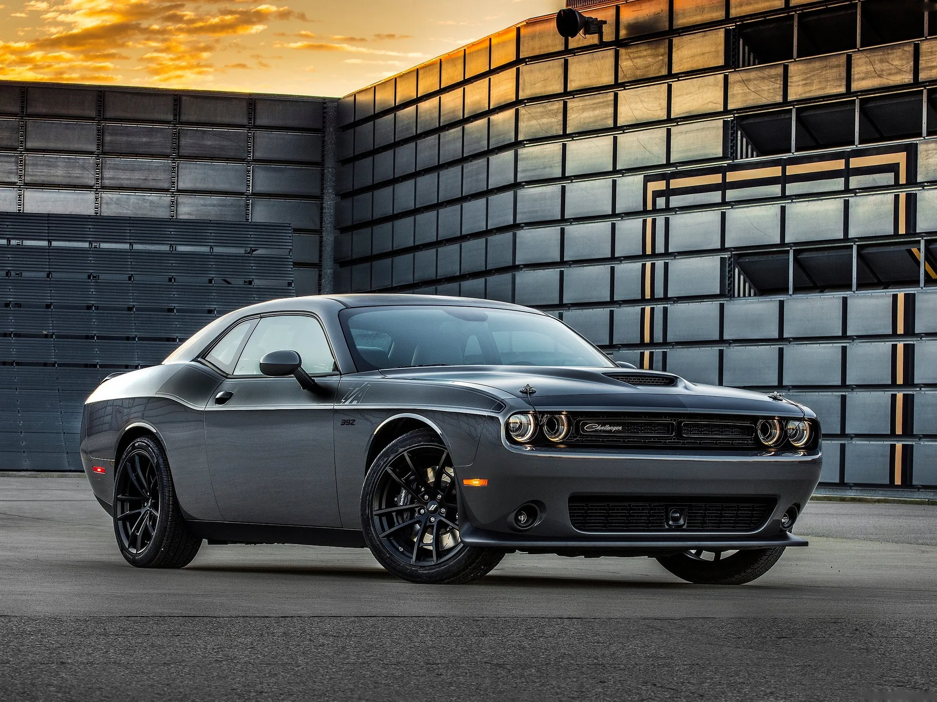 Dodge Challenger TA 392 (2017)