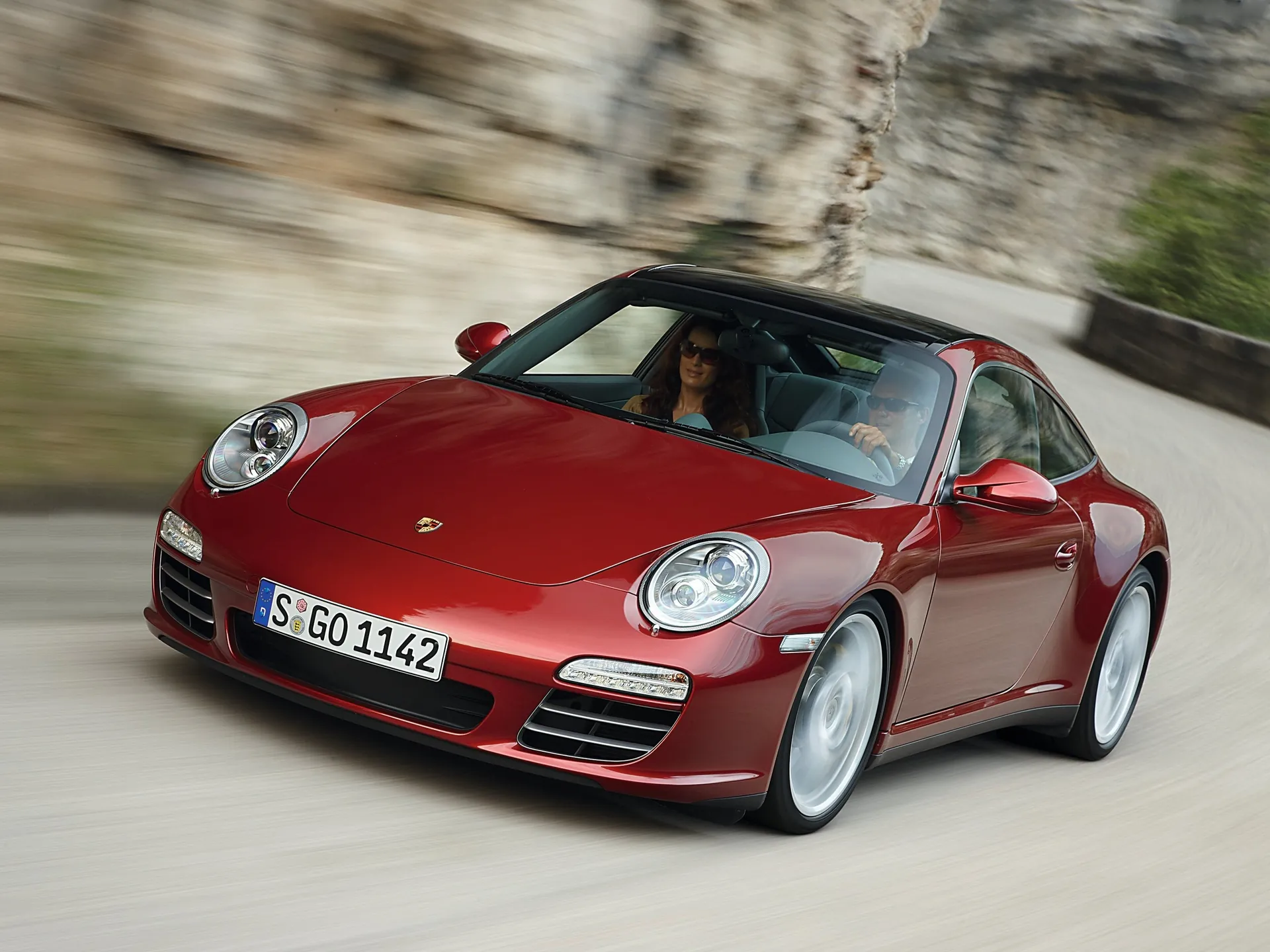 Porsche 911 Targa 4S (2009)