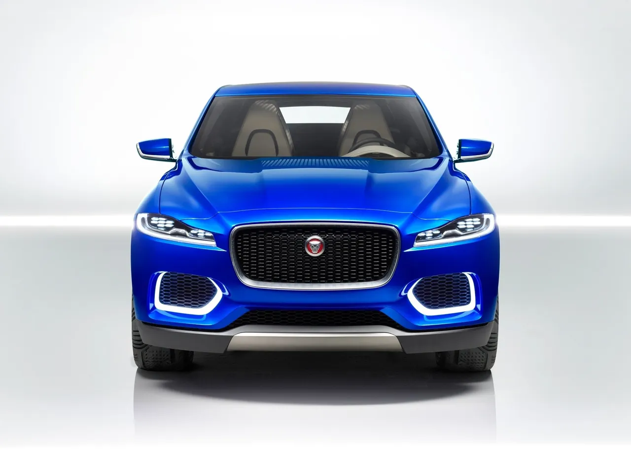 Jaguar C-X17 Concept (2013) - Front