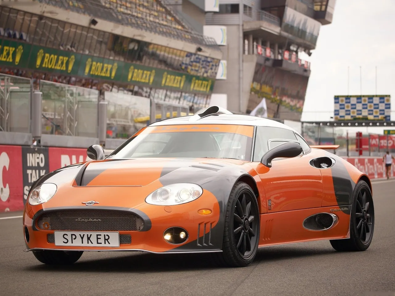 Spyker C8 Laviolette LM85 (2009)