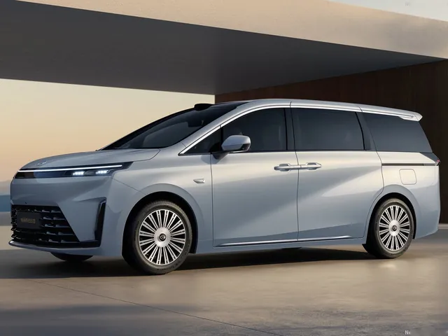 GAC E8 PHEV (2026)