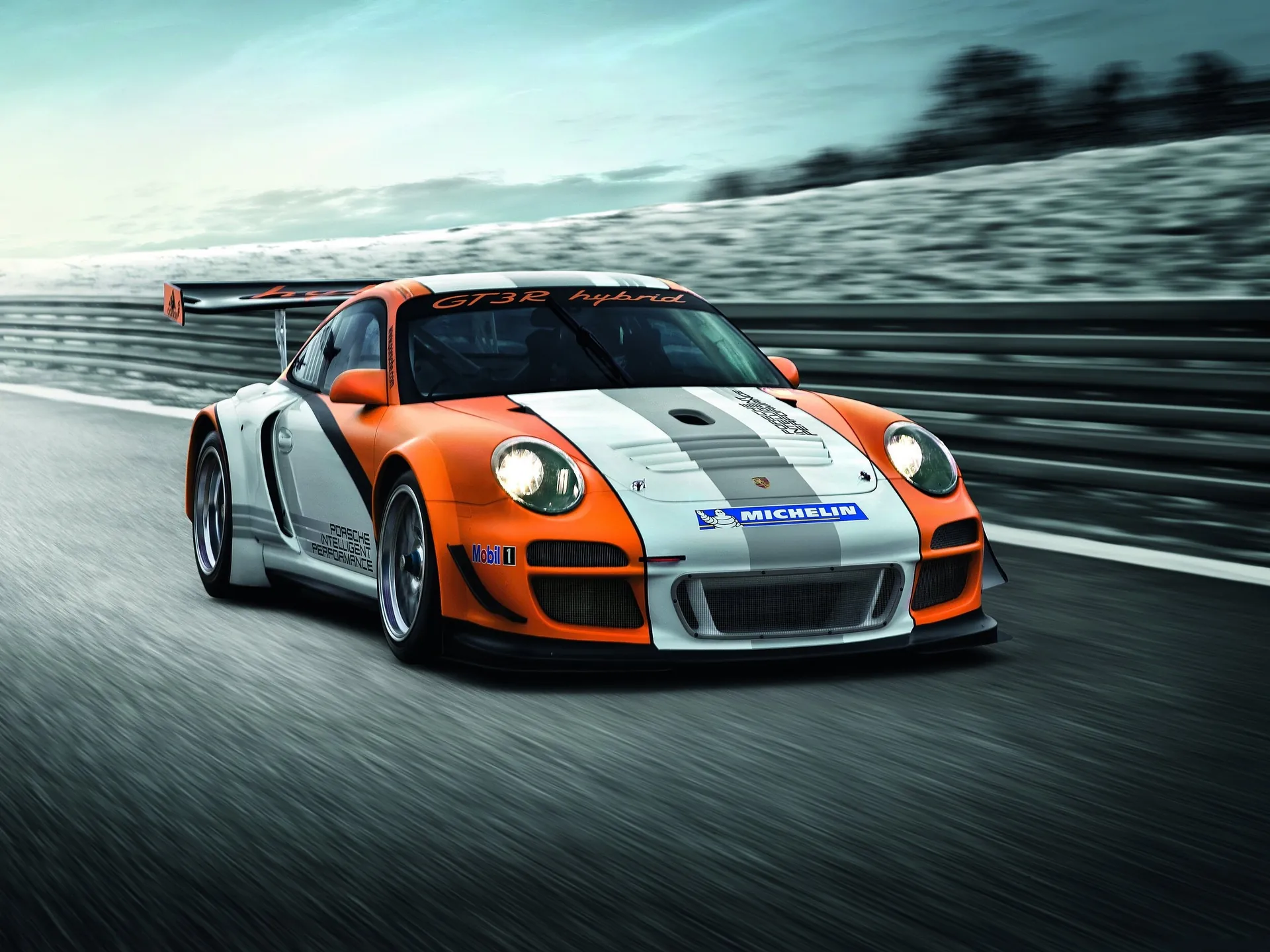 Porsche 911 GT3 R Hybrid (2011)