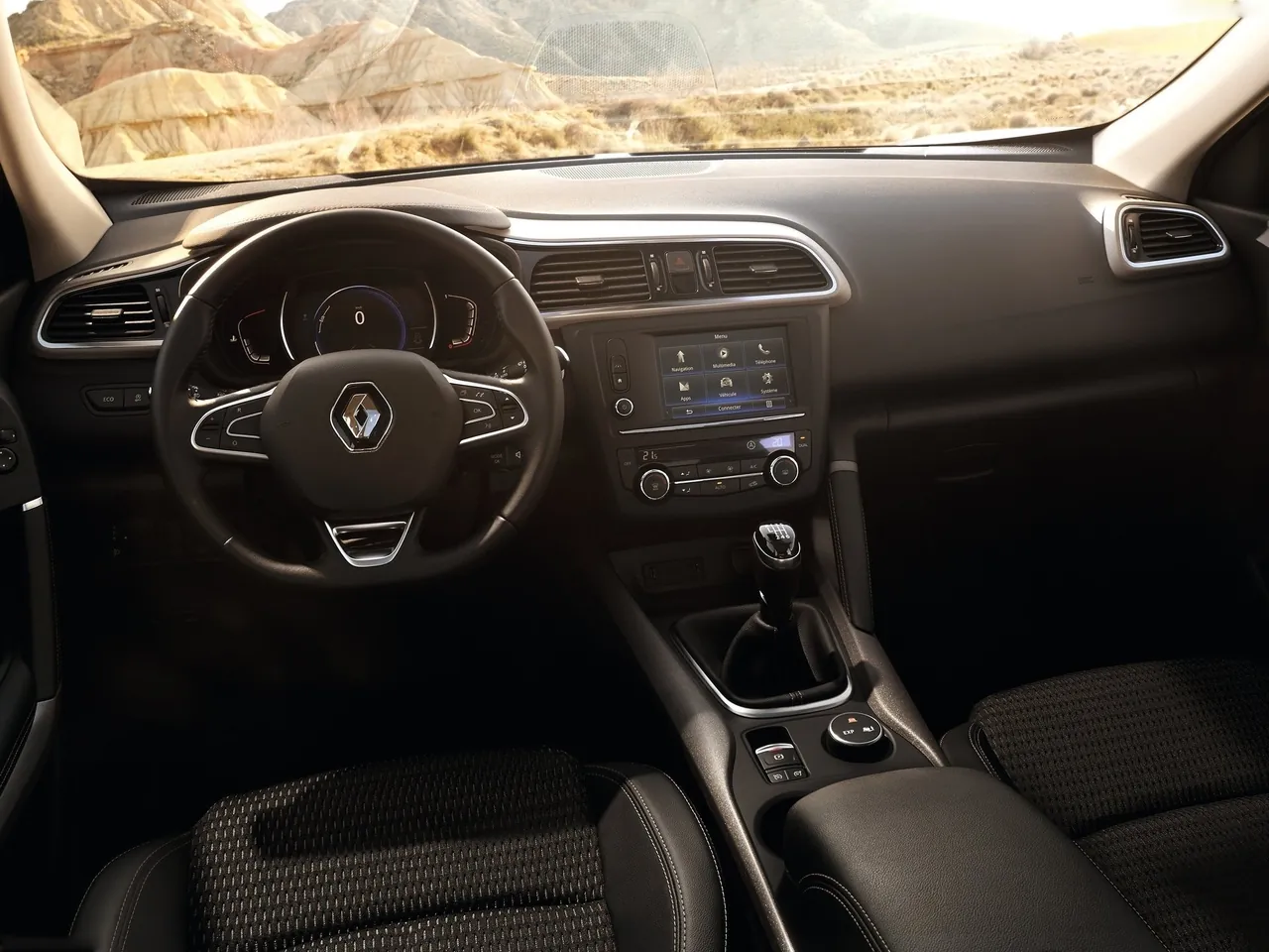 Renault Kadjar (2016) – interiér